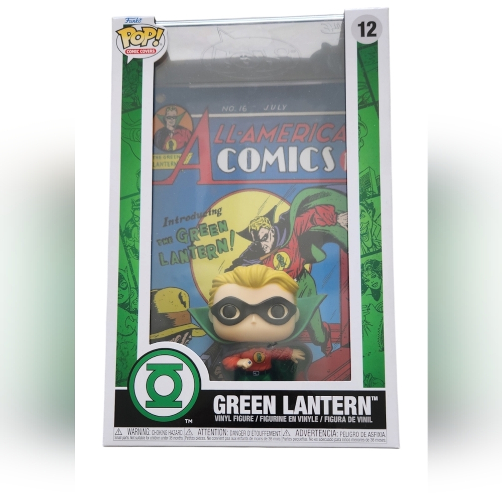 POP! COMIC COVERS GREEN LANTERN COLLECTIBLE